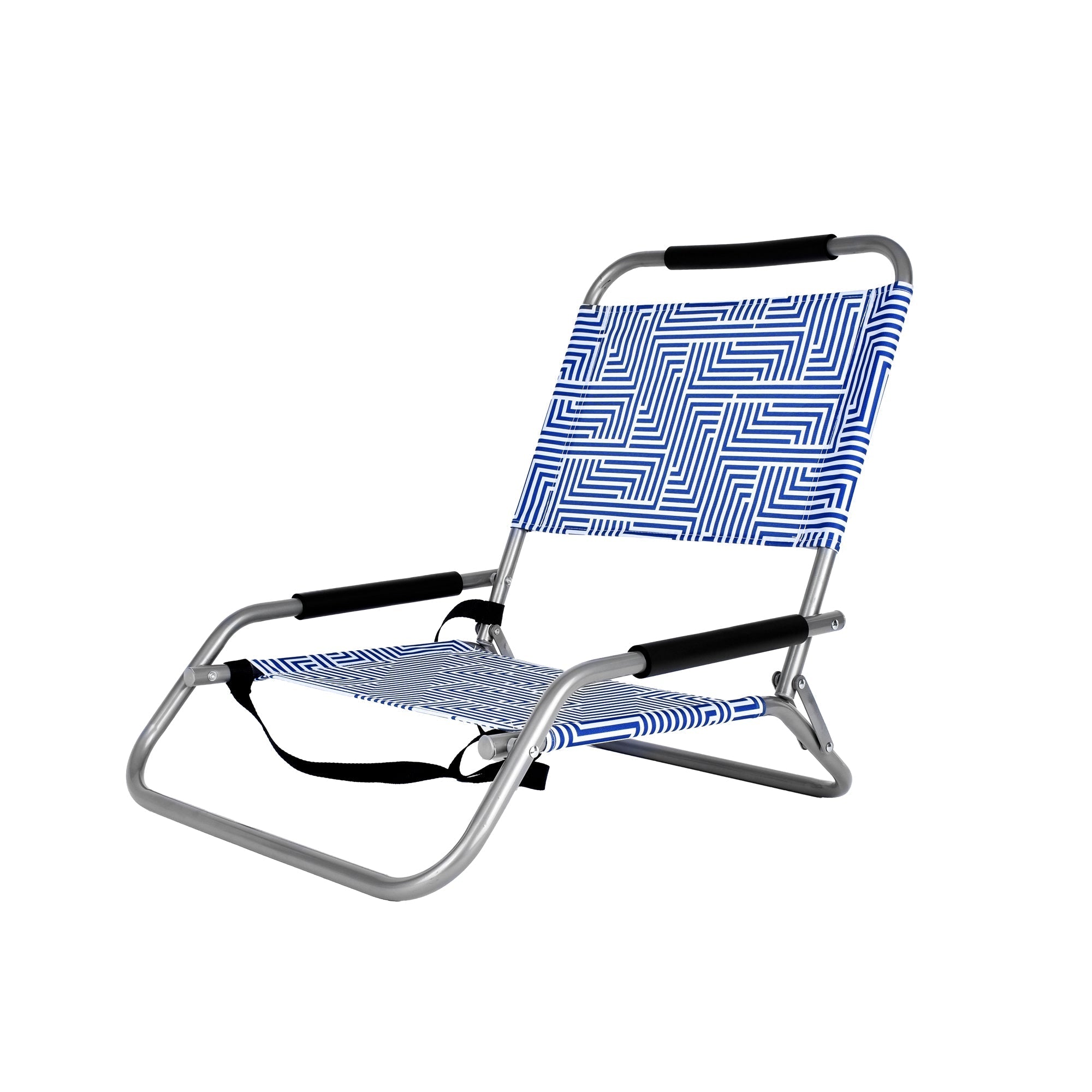 Outdoor Sofas & Lounge Sets: 2pc Lazy Dayz Foldable Beach Chair - Makena