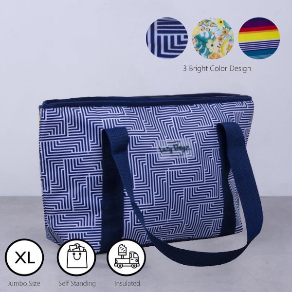 Food Storage: 6L Food Safe Insulated Jumbo Cooler Tote - Makena - Makena