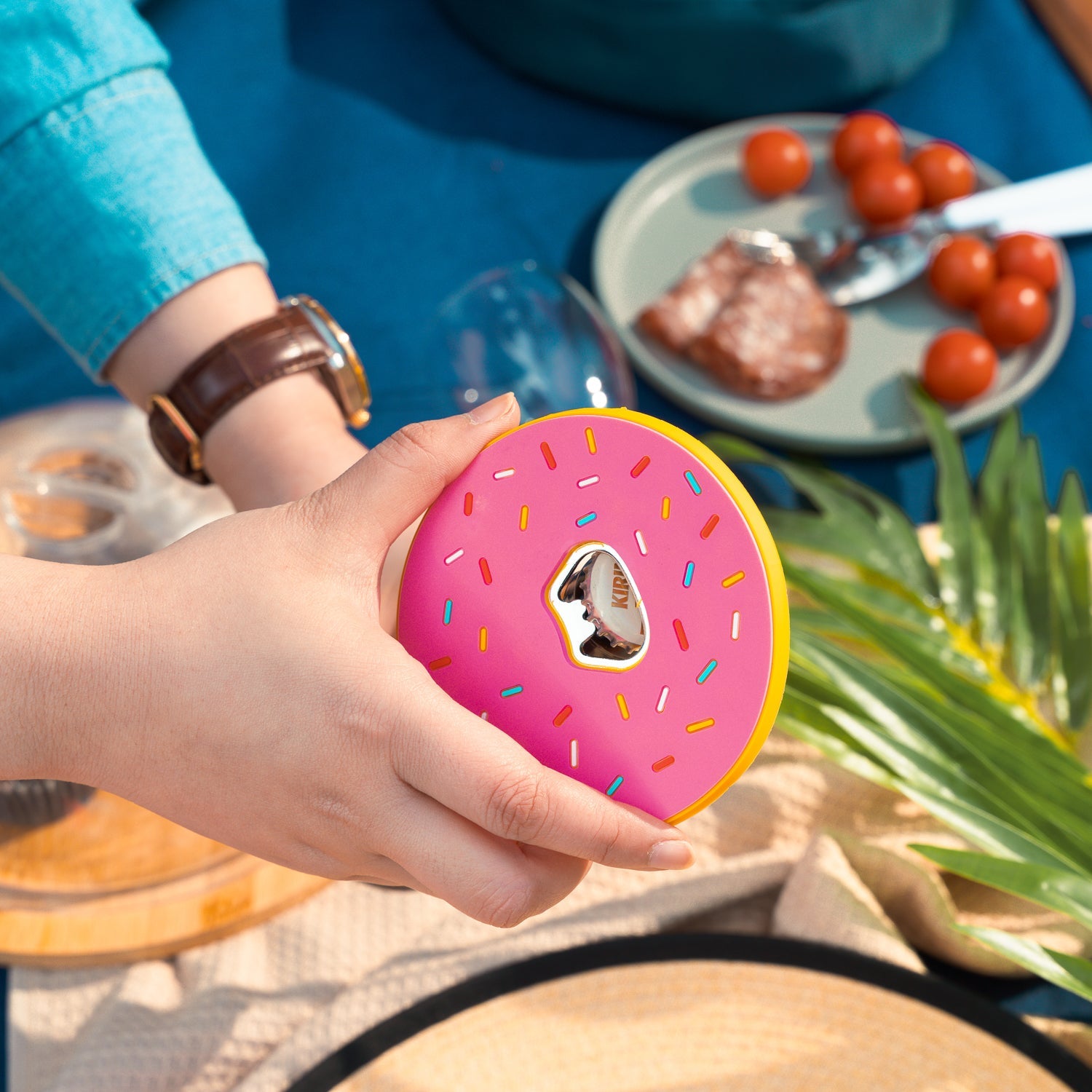 Outdoor Play Equipment: 4Pks of 12cm Summer Essential Novelty Bottle Opener