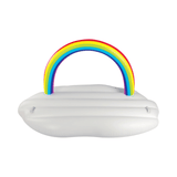 Bathtubs: Lazy Dayz Inflatable Rainbow Cloud Float 185cm