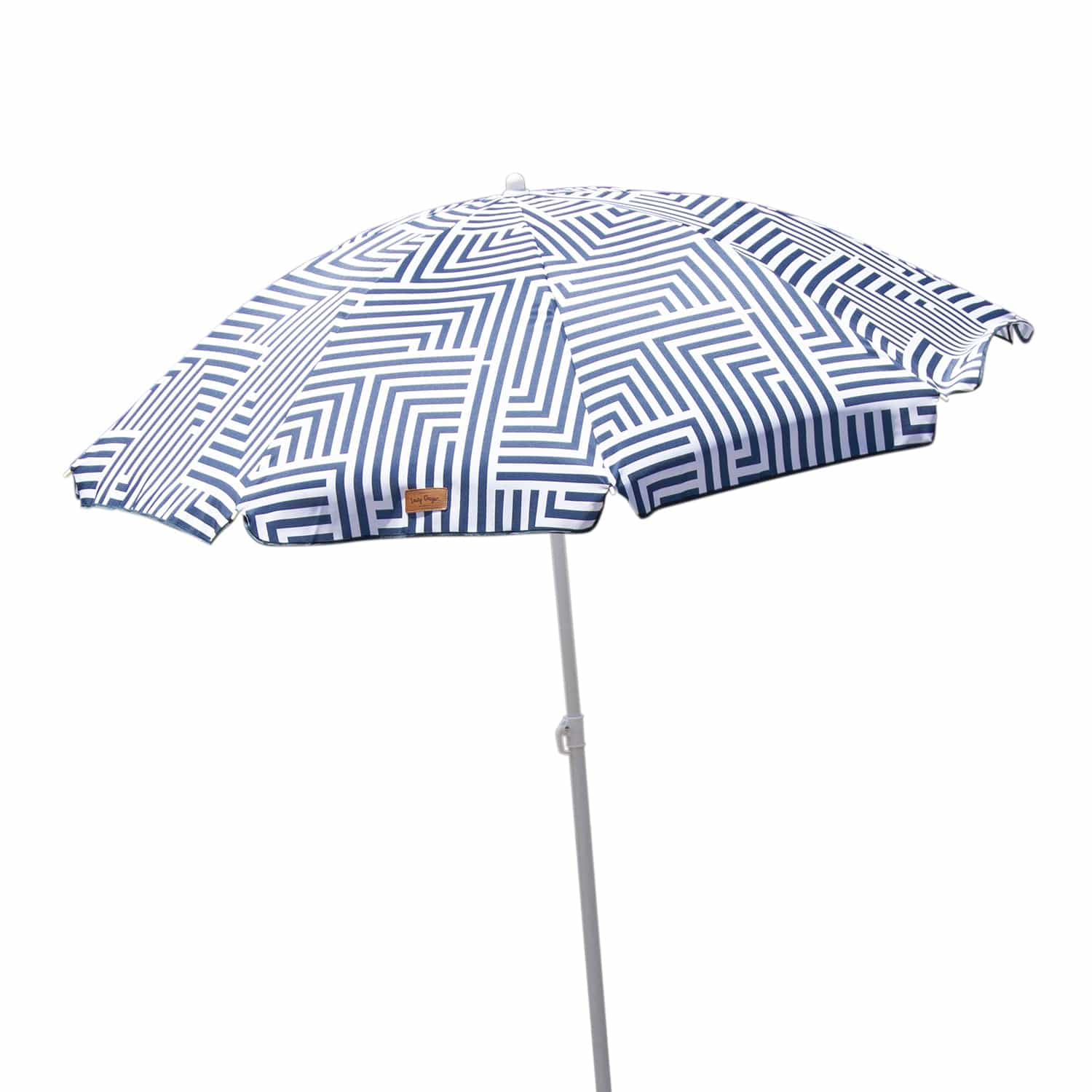 Tents: Lazy Dayz Beach Umbrella - Makena