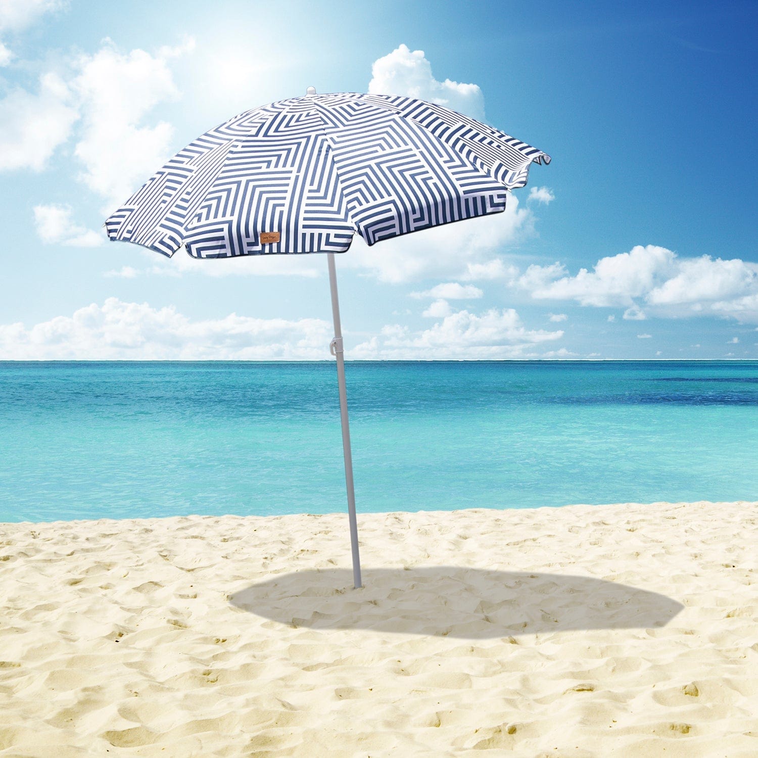 Tents: Lazy Dayz Beach Umbrella - Makena