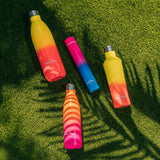 Drinkware: Lazy Dayz Jumbo Drink Bottle 1L - Orange Pink Ombre