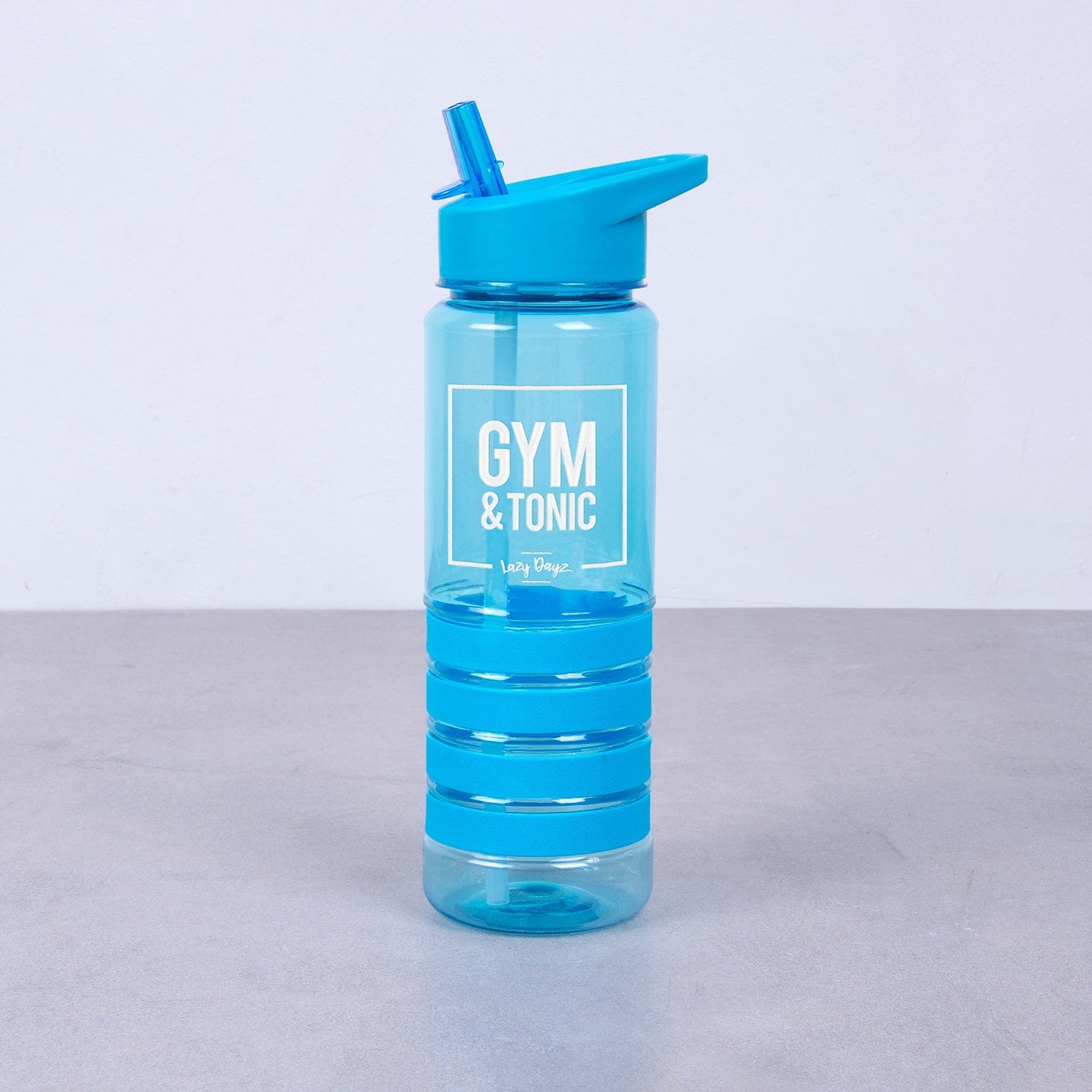 Drinkware: Lazy Dayz Sports Bottle 750ml - Blue