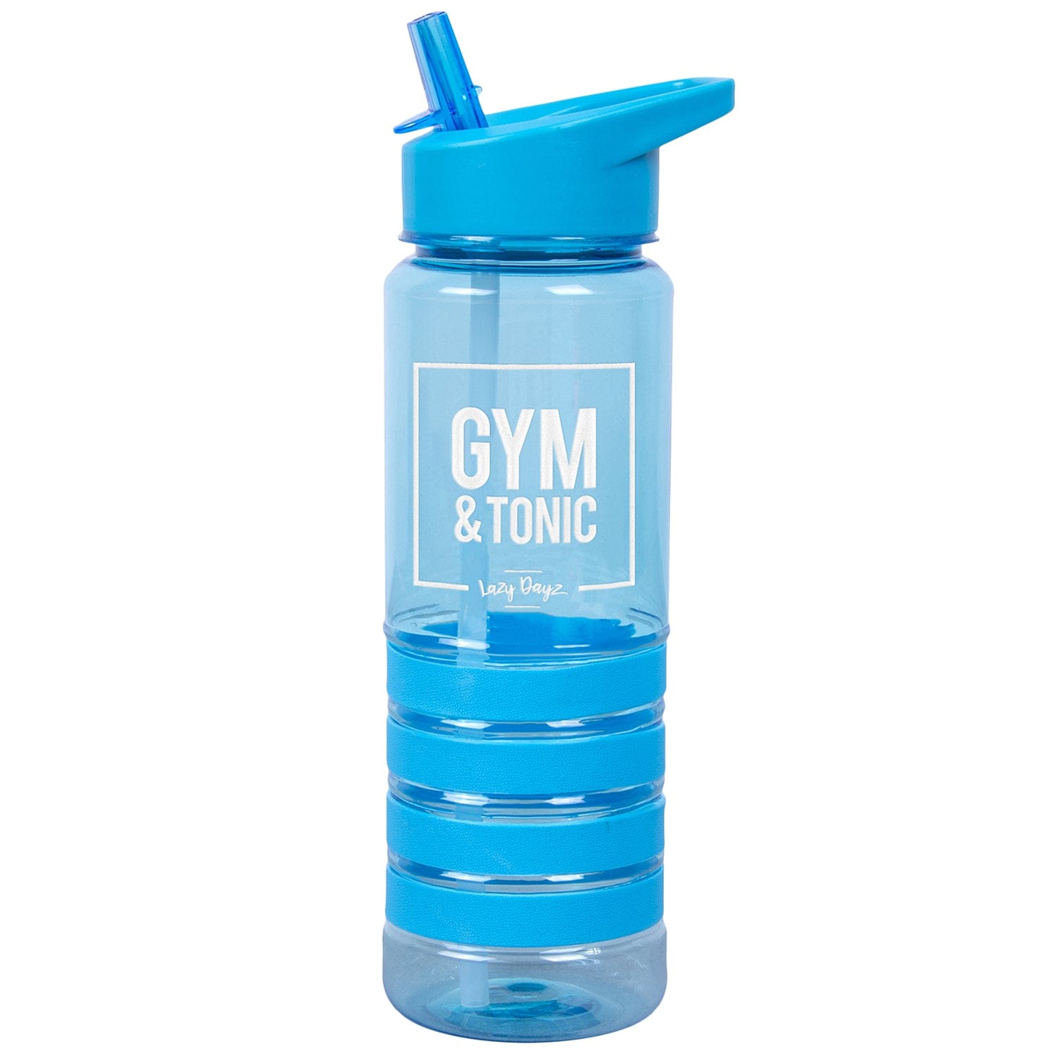 Drinkware: Lazy Dayz Sports Bottle 750ml - Blue