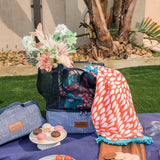 Outdoor Sofas & Lounge Sets: Lazy Dayz Insulated Cooler Tote - Makena