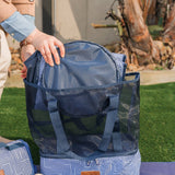 Outdoor Sofas & Lounge Sets: Lazy Dayz Insulated Cooler Tote - Makena
