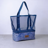 Outdoor Sofas & Lounge Sets: Lazy Dayz Insulated Cooler Tote - Makena