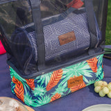 Outdoor Sofas & Lounge Sets: Lazy Dayz Insulated Cooler Tote - Mossman