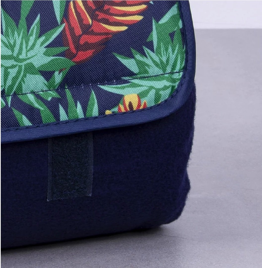 Picnic Blankets: Lazy Dayz Fleece Picnic Rug - Makena