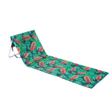 Arm Chairs & Recliners: Lazy Dayz Fold Up Beach Lounger - Mossman