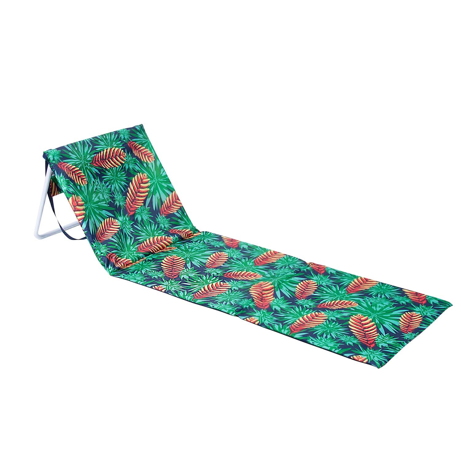 Arm Chairs & Recliners: Lazy Dayz Fold Up Beach Lounger - Mossman