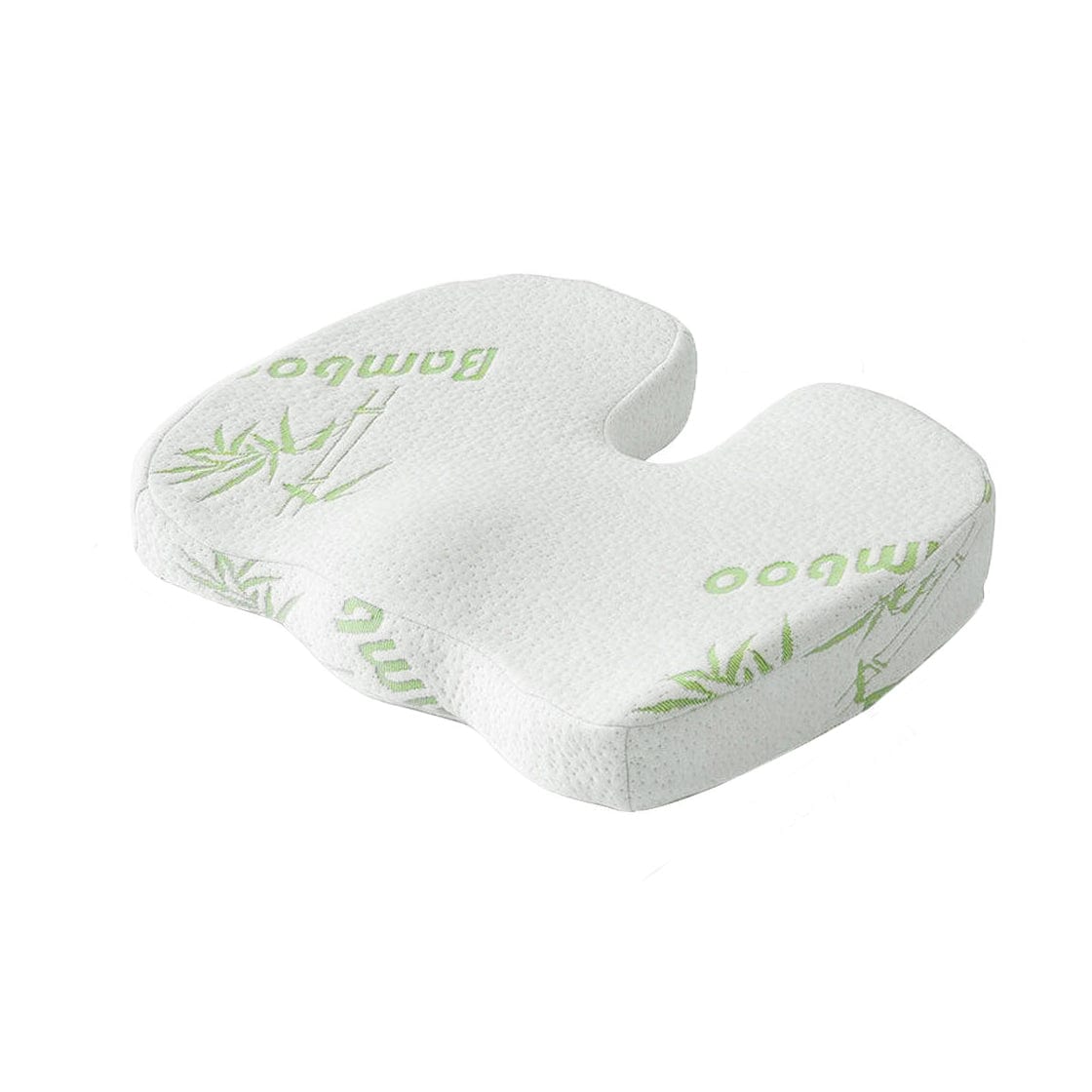 Back Care: Memory Foam Lumbar Back Support Cushion Seat Set