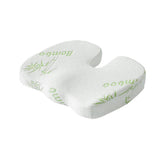 Back Care: Memory Foam Lumbar Back Support Cushion Seat Set
