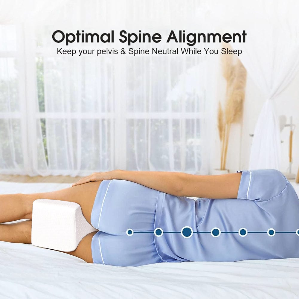 Wellness Accessories: Memory Foam Sciatica Relief Leg Pillow