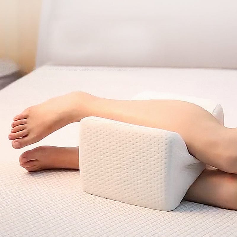 Wellness Accessories: Memory Foam Sciatica Relief Leg Pillow