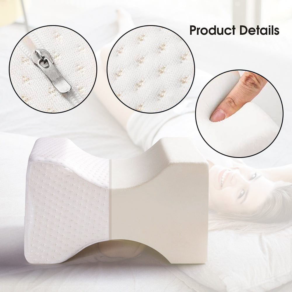 Wellness Accessories: Memory Foam Sciatica Relief Leg Pillow