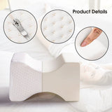 Wellness Accessories: Memory Foam Sciatica Relief Leg Pillow