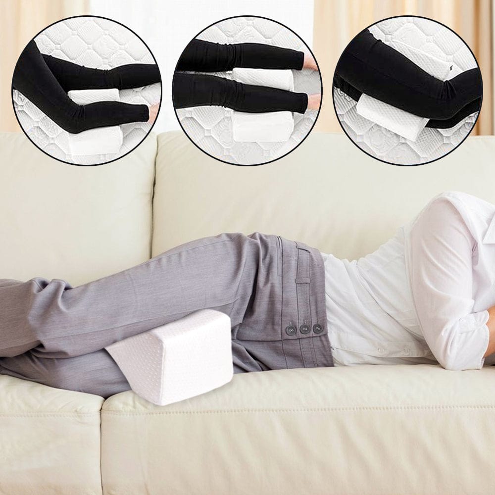 Wellness Accessories: Memory Foam Sciatica Relief Leg Pillow
