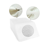 Pillows: Memory Foam Bed Wedge Leg Support Elevation Pillow