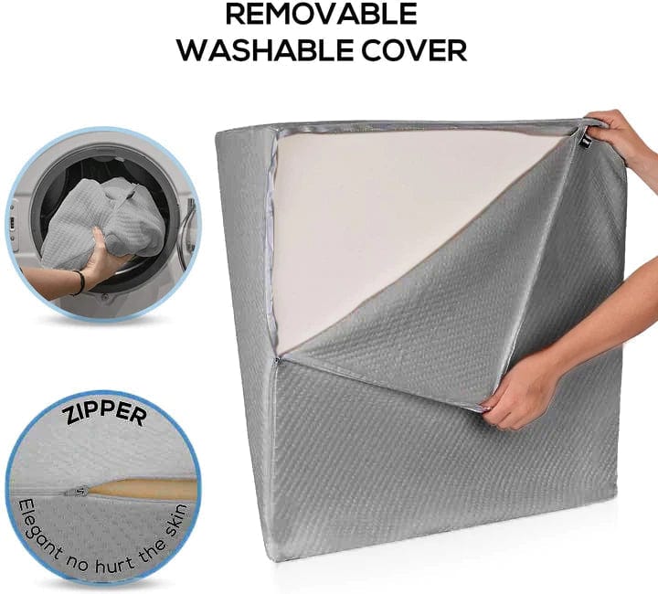 Pillows: Elevating Leg Wedge Pillow Replace Cover Only