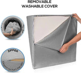 Pillows: Elevating Leg Wedge Pillow Replace Cover Only