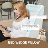 Pillows: Clevinger Memory Foam Bed Wedge Back Support Pillow