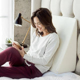 Pillows: Clevinger Memory Foam Bed Wedge Back Support Pillow