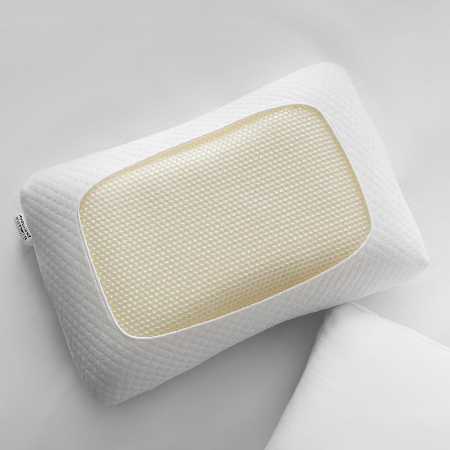 Pillows: Premium Cool Gel Neck Relief Memory Foam Pillow