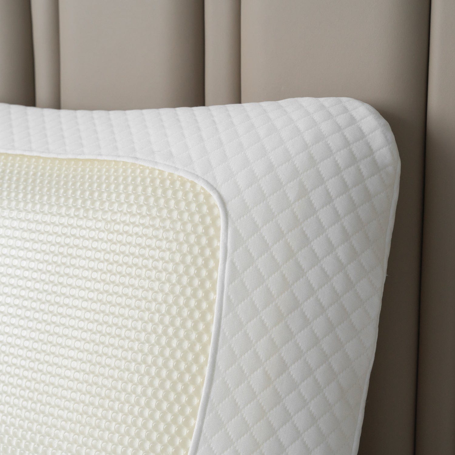 Pillows: Premium Cool Gel Neck Relief Memory Foam Pillow