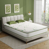 Mattress Toppers: 4cm Memory Foam Mattress Topper with Bamboo Cover - King
