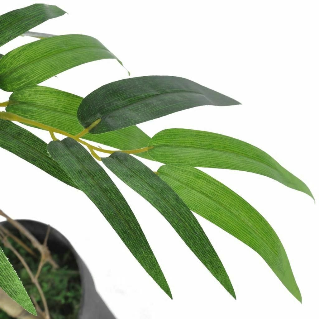 Artificial Trees: 120cm Faux Artificial Home Decor Potted Bamboo Plant