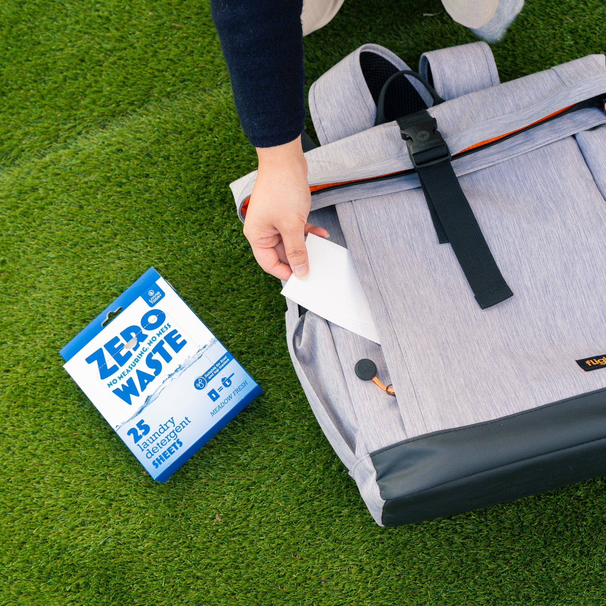 300 Pcs Ultra‑Concentrated Eco-Friendly Laundry Detergent Sheets – Plastic-Free, Pre‑Measured, No Mess