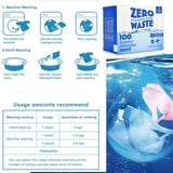 Laundry Cleaning Supplies: 500 Sheets Eco-friendly Ultra Concentrated Laundry Detergent