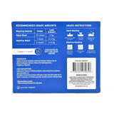 Laundry Cleaning Supplies: 500 Sheets Eco-friendly Ultra Concentrated Laundry Detergent