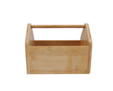 Storage Cabinets: Bamboo Storage Tools Box