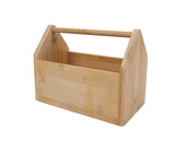 Storage Cabinets: Bamboo Storage Tools Box