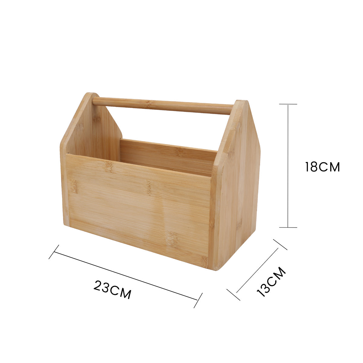 Storage Cabinets: Bamboo Storage Tools Box
