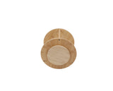 Side Tables: Bamboo Lazy Susan Turntable 2 Tiers