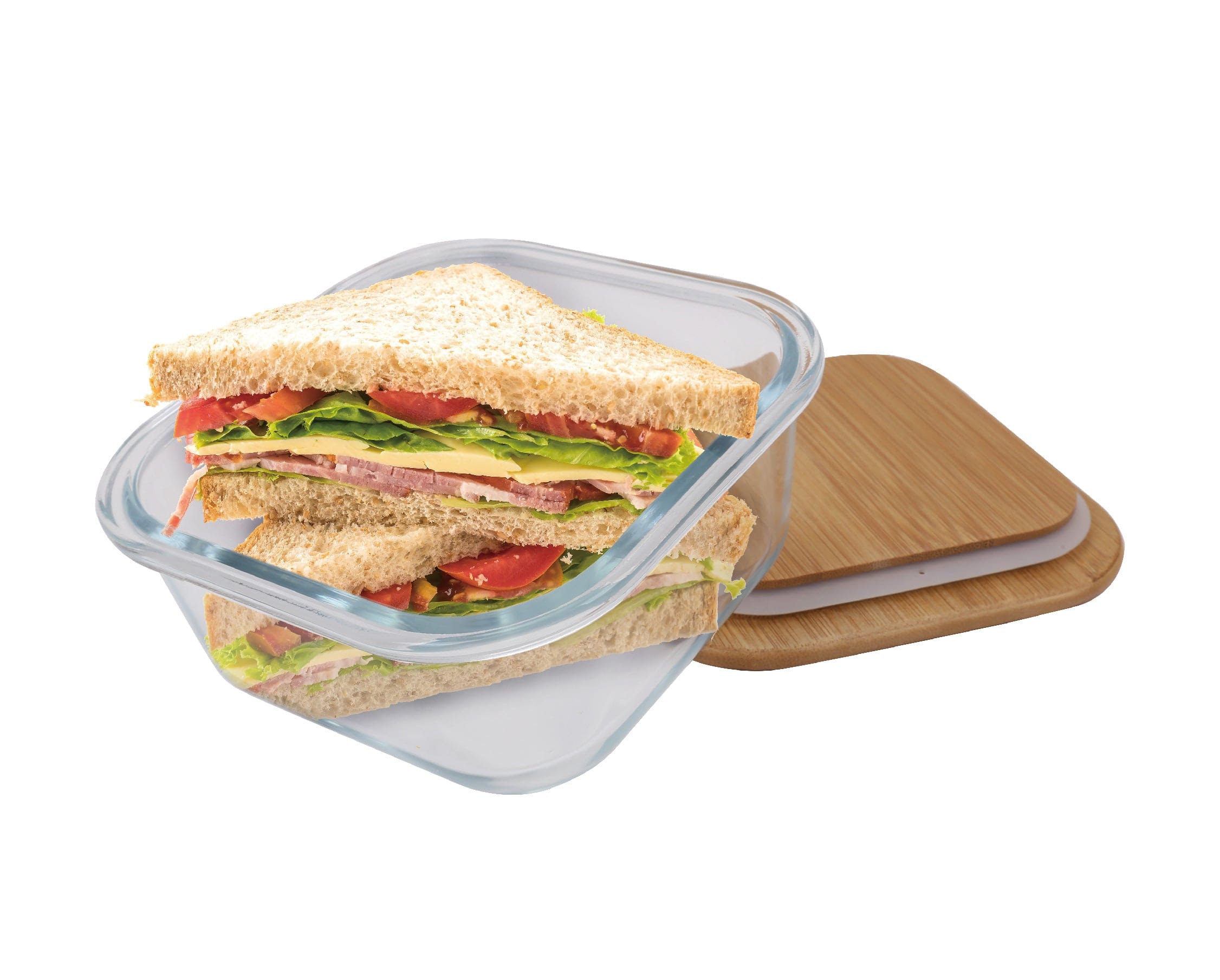 Food Storage: Bamboo Food Container