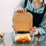 Food Storage: Bamboo Food Container