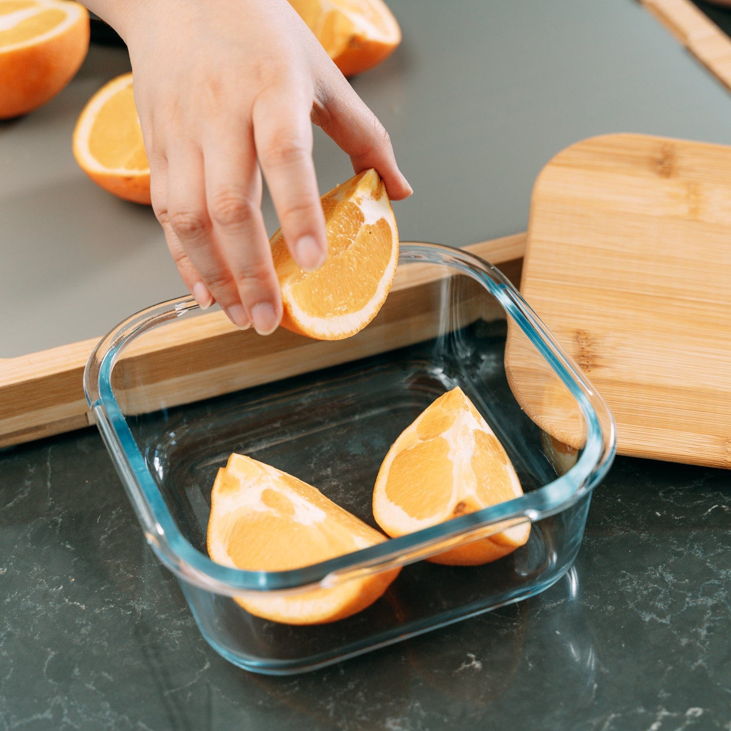 Food Storage: Bamboo Food Container