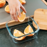 Food Storage: Bamboo Food Container
