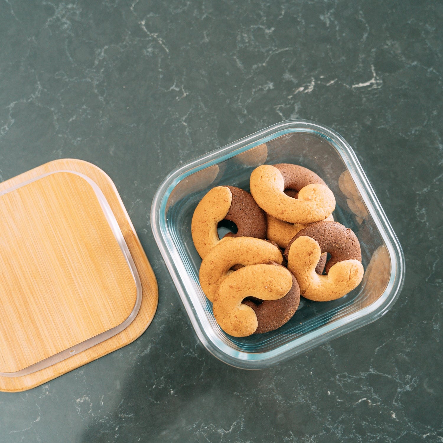 Food Storage: Bamboo Food Container