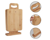Kitchen Utensils: 4 Piece Chopping Block Set With Display