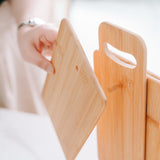 Kitchen Utensils: 4 Piece Chopping Block Set With Display