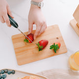 Kitchen Utensils: 4 Piece Chopping Block Set With Display