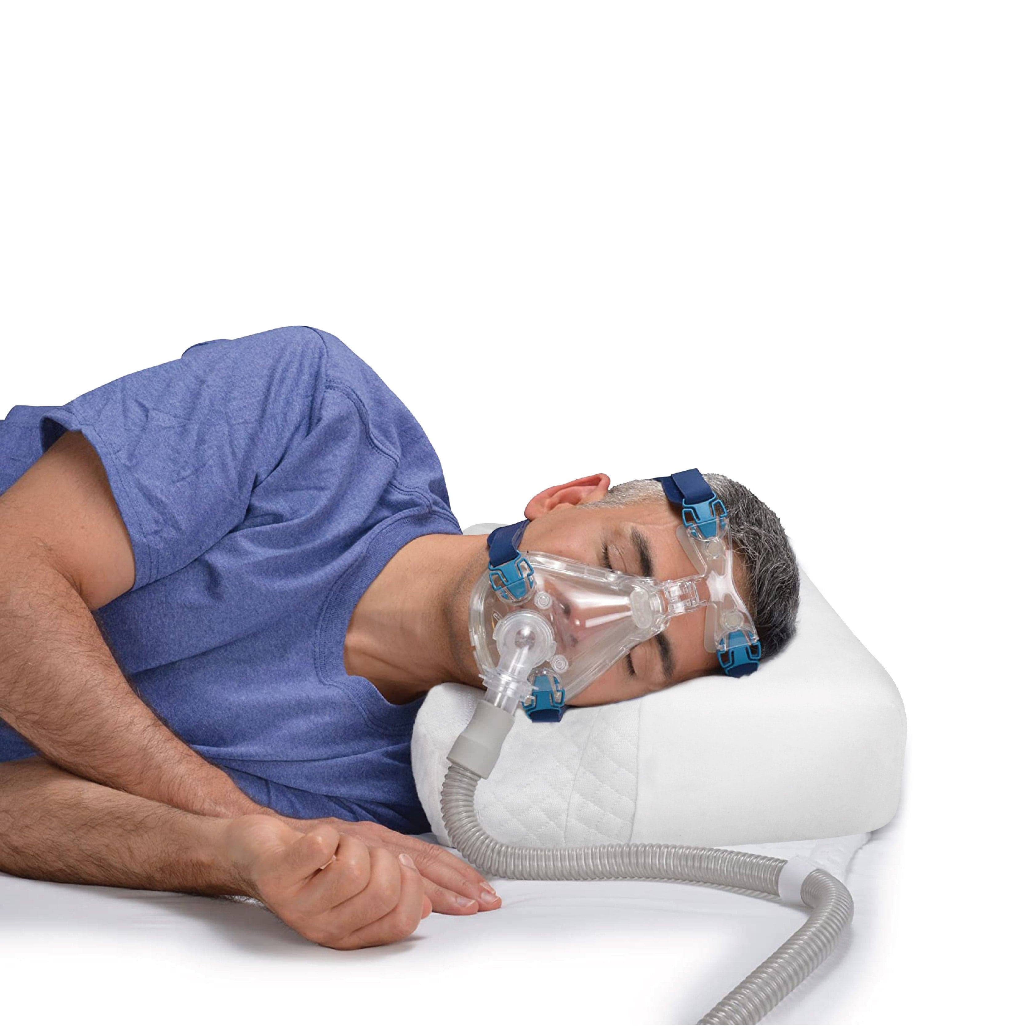 Pillows: CPAP Contour Sleep Therapy Memory Foam Pillow