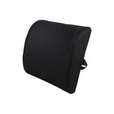 Wellness Accessories: Bamboo Memory Foam Lumbar Support Cushion