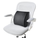 Wellness Accessories: Bamboo Memory Foam Lumbar Support Cushion
